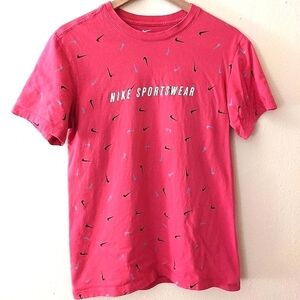 Nike Sportswear Miami AOP Checks Tee size Small